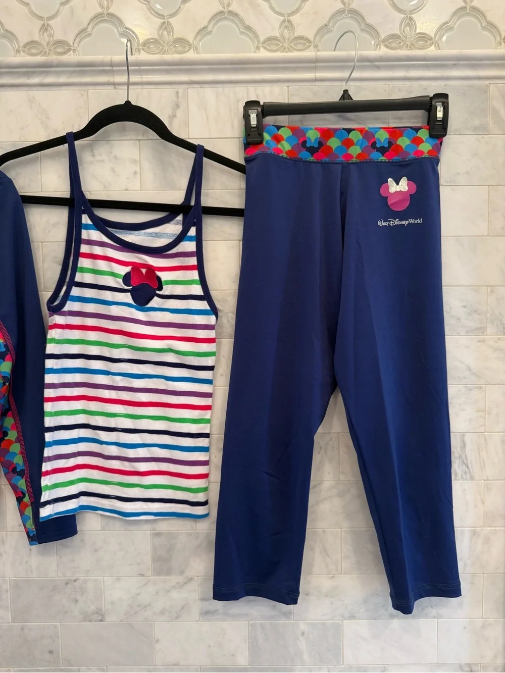 Disney World matching outfit bundle